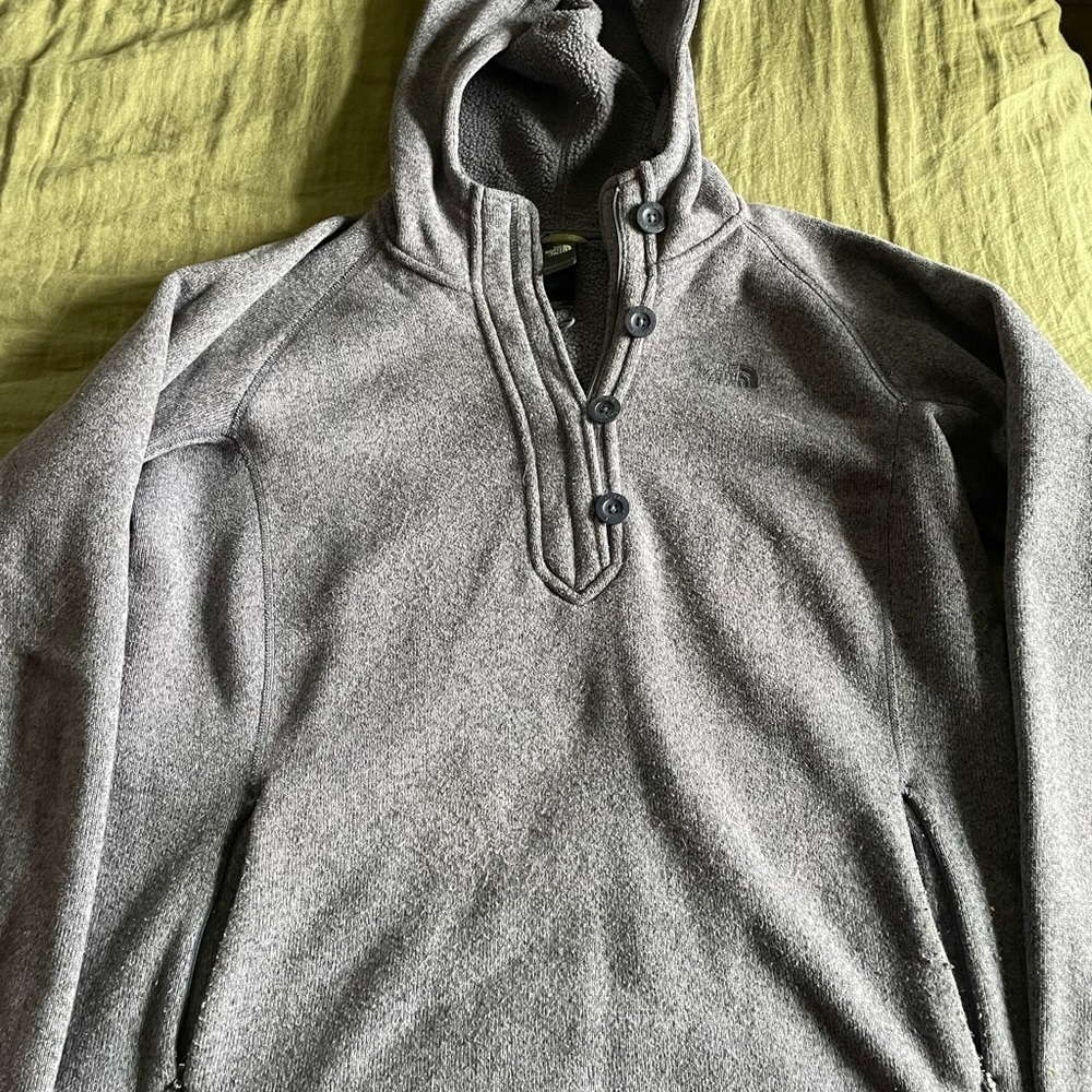 Womens North Face Fleece Pullover size XL